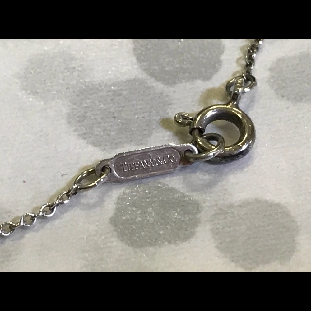 Vintage Tiffany & Co Paloma Picasso Silver X  - Picture 3 of 8